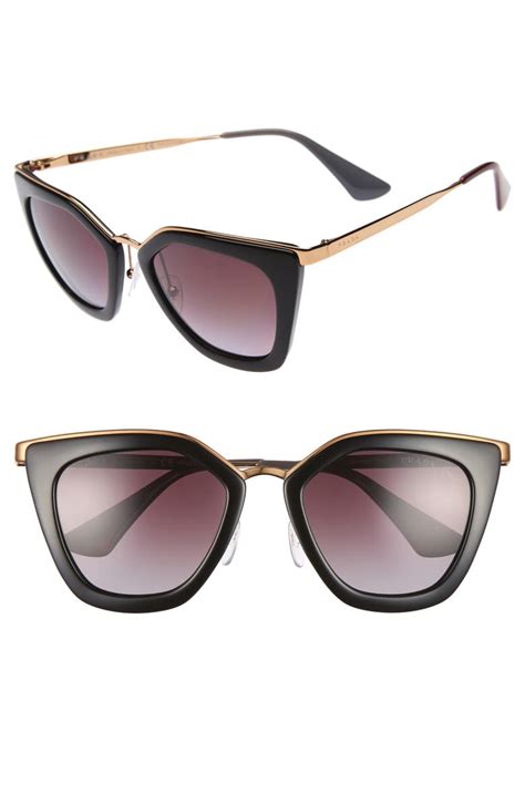 prada cateye sunglasses 2014|prada 52mm cat eye sunglasses.